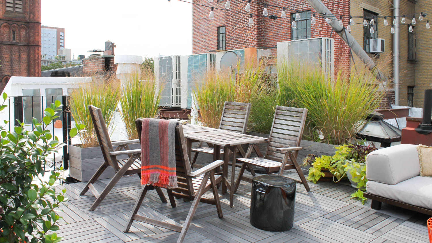 Metal faceted octavia outdoor stool clearance